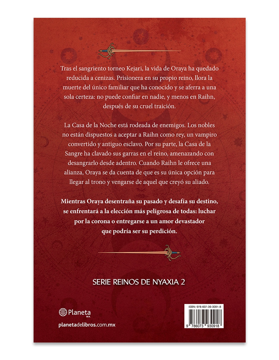 Libro Las Cenizas Y El Rey Maldito de Carissa Broadbent 2