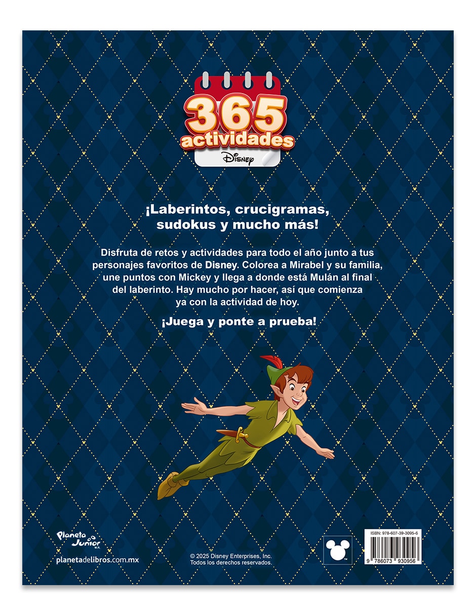 Libro 365 Actividades Disney de Disney 2