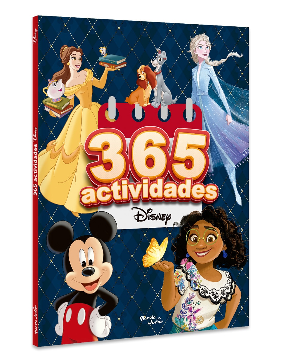 Libro 365 Actividades Disney de Disney 3