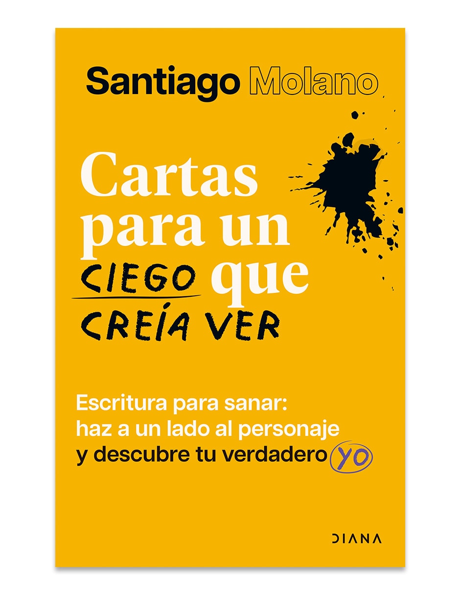 Libro Cartas Para Un Ciego Que Creía Ver de Santiago Molano Libro Cartas Para Un Ciego Que Creía Ver de Santiago Molano