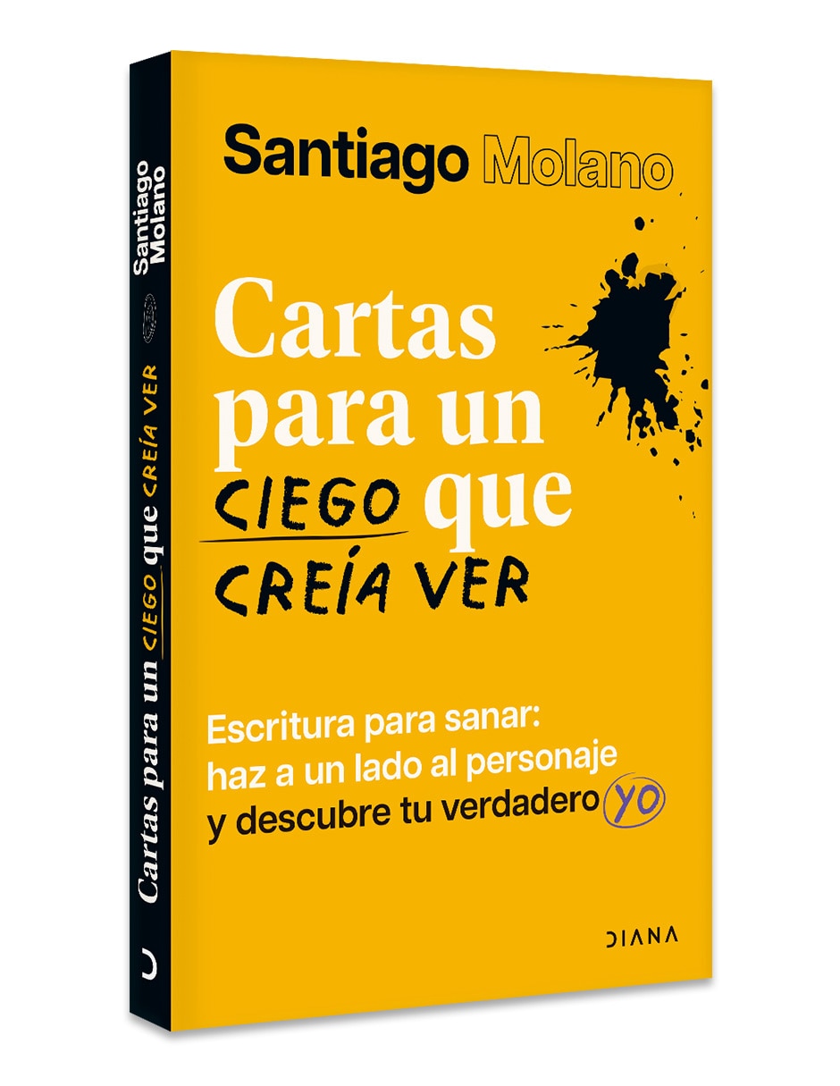Libro Cartas Para Un Ciego Que Creía Ver de Santiago Molano 3