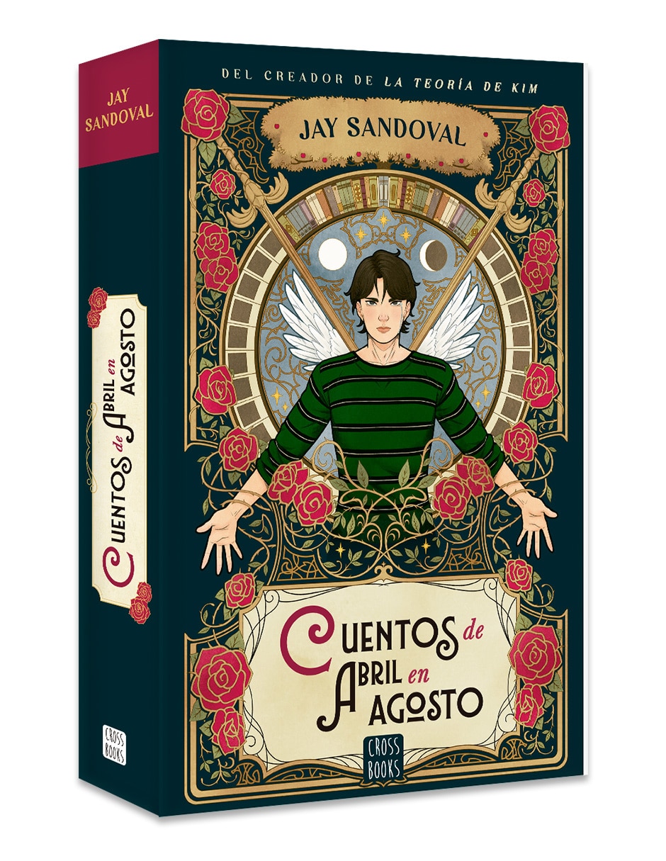 Libro Cuentos De Abril En Agosto de Jay Sandoval 3