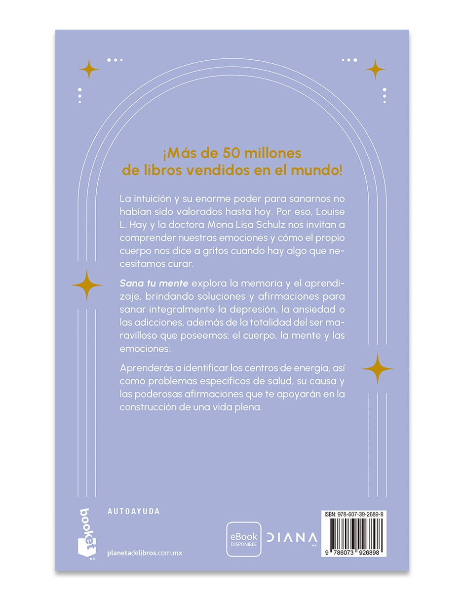 Libro Sana Tu Mente de Louise L Hay 2