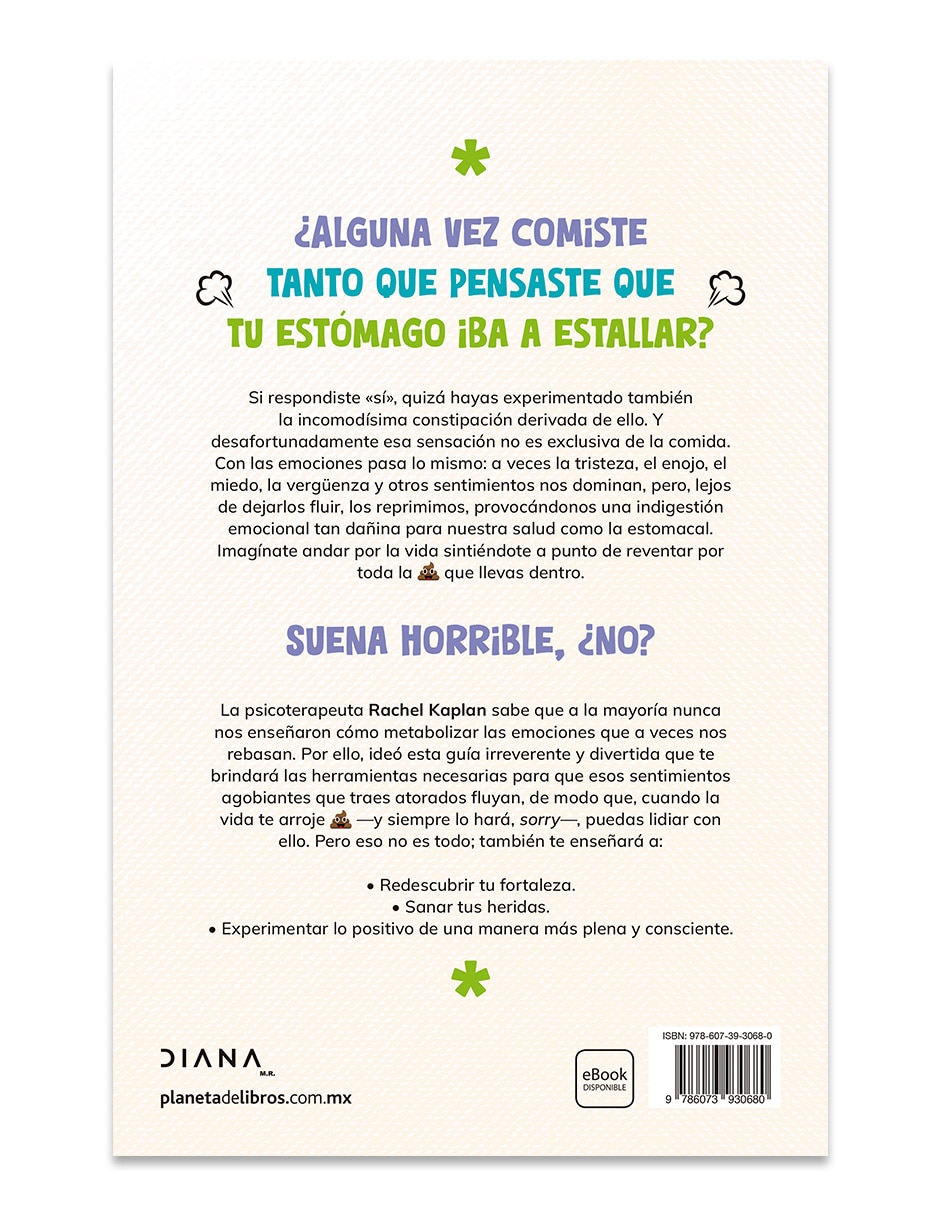 Libro Déjate De Mierdas de Rachel Kaplan 2