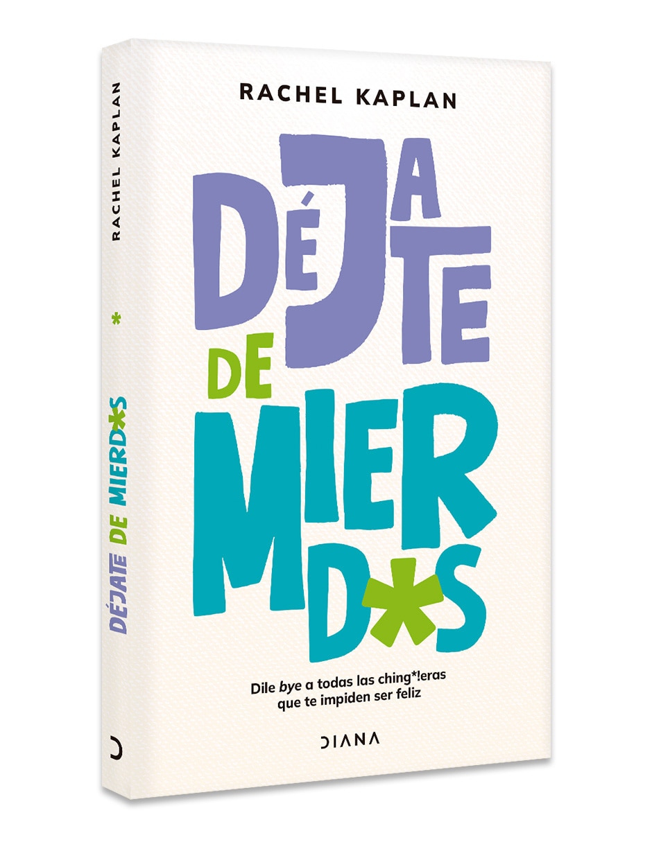 Libro Déjate De Mierdas de Rachel Kaplan 3