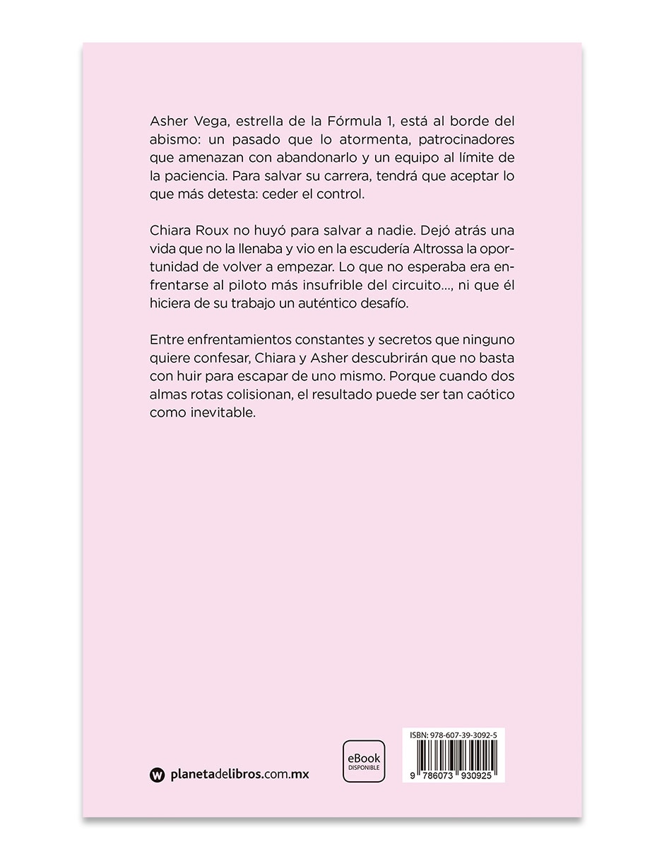 Libro Acelerando En Rojo de Iryna Zubkova Ir Zu 2