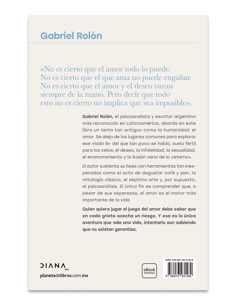 Libro El Desafío De Amar de Gabriel Rolon 2