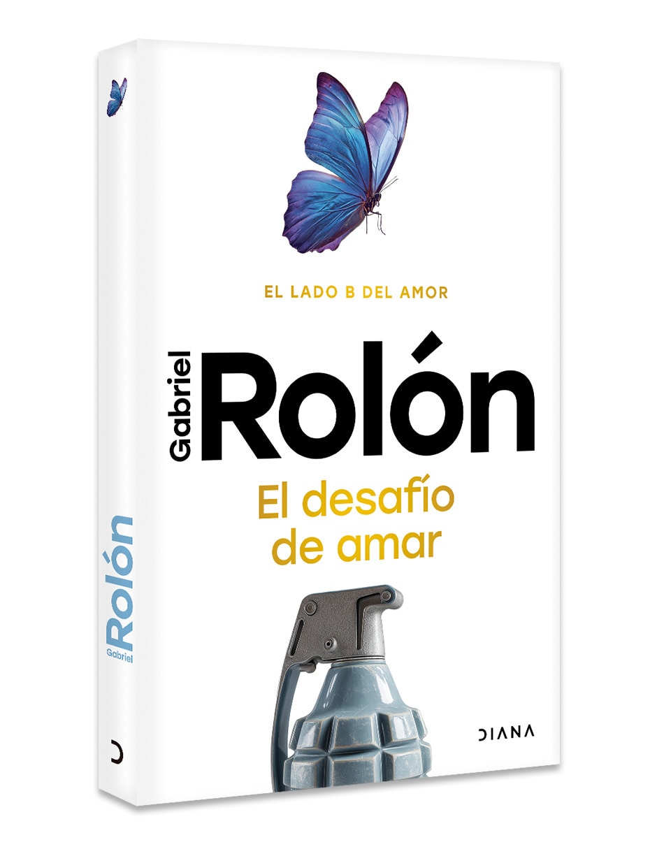 Libro El Desafío De Amar de Gabriel Rolon 3