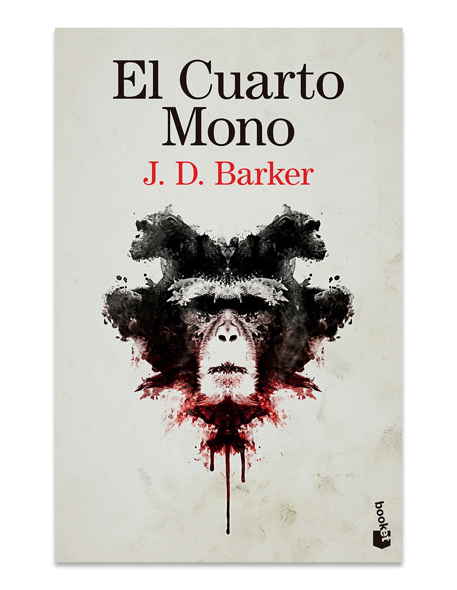 Libro El Cuarto Mono de Jd Barker Libro El Cuarto Mono de Jd Barker