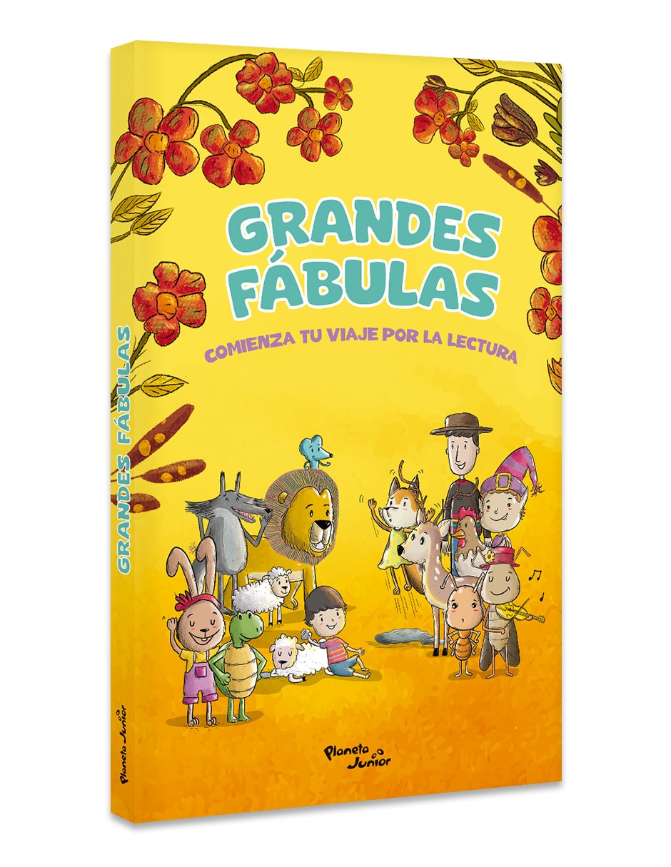 Libro Grandes Fabulas de Estudio Pe Sac 3
