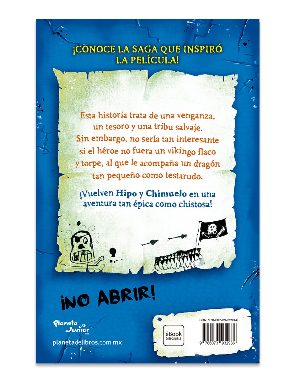 Libro Como Ser Un Pirata de Cressida Cowell 2