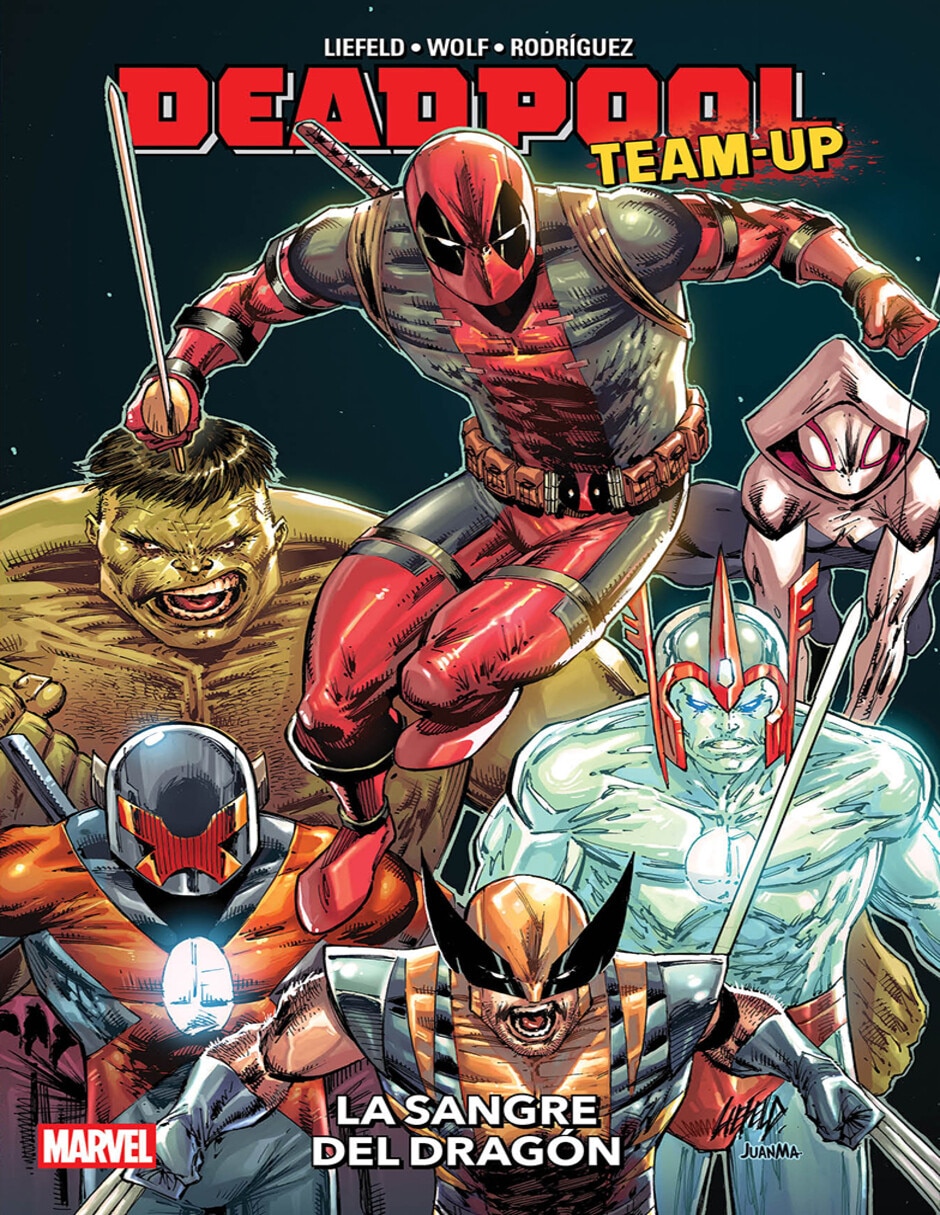 Cómic Deadpool Vol.03