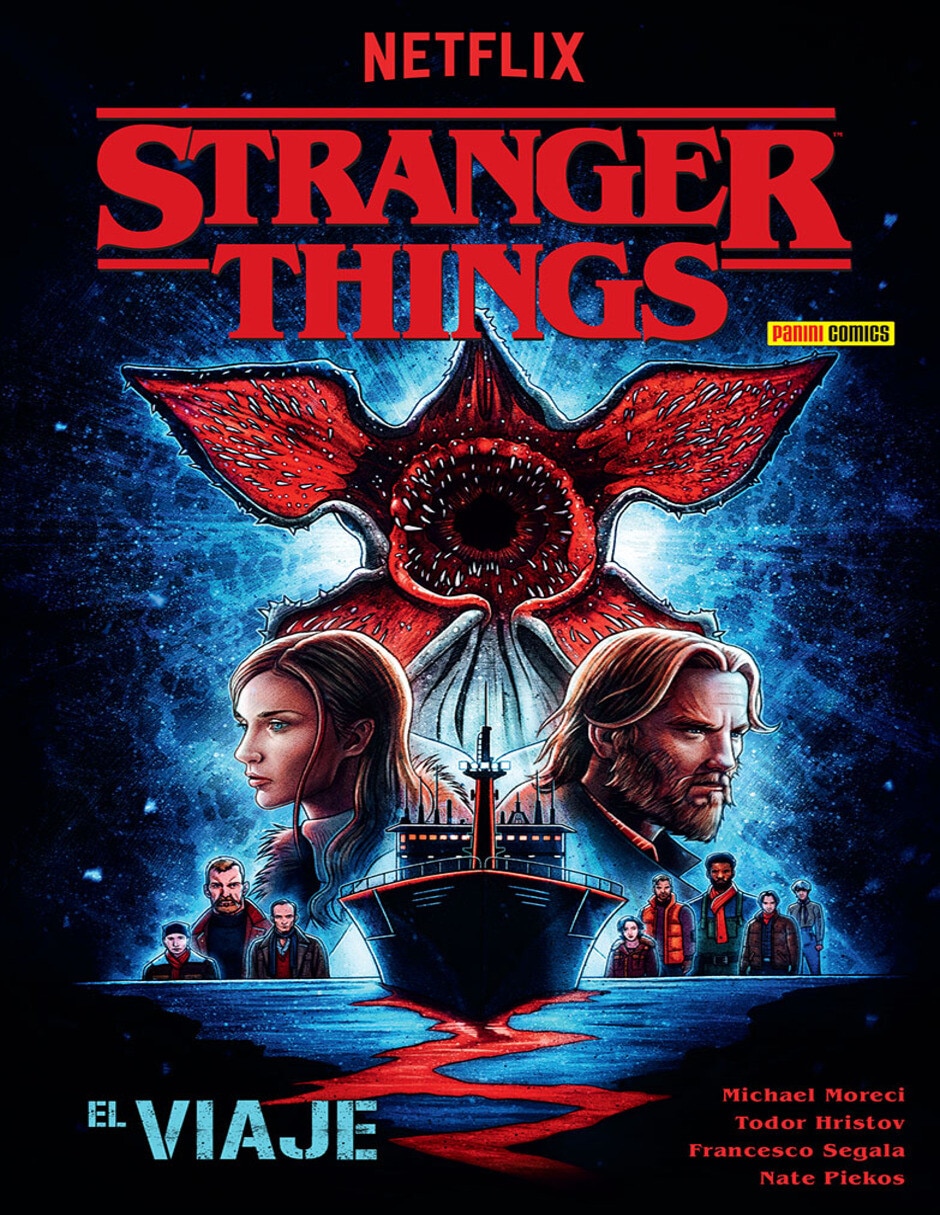 Cómic Stranger Things: The Voyage 1
