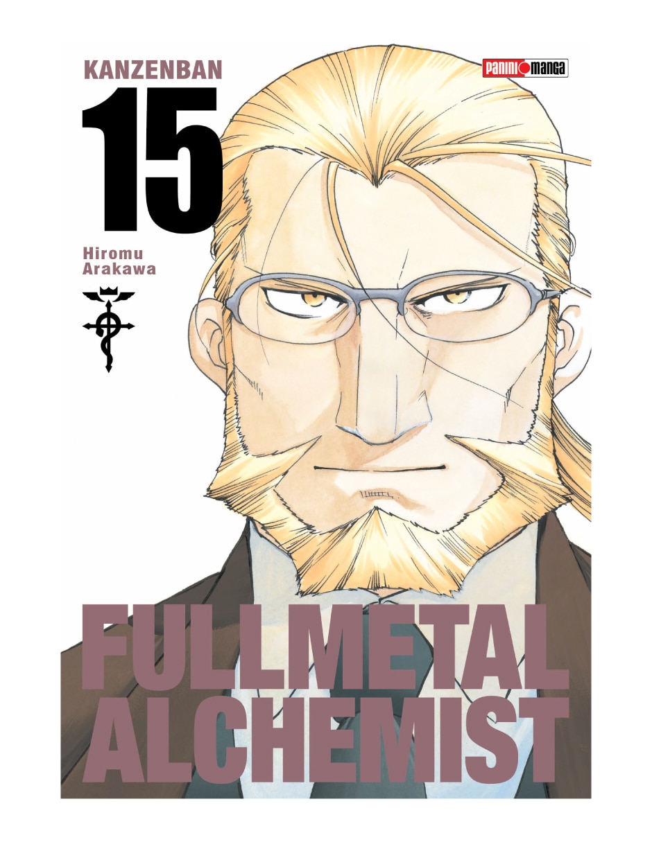 Manga Full Metal Alchemist Lux Edition N.15