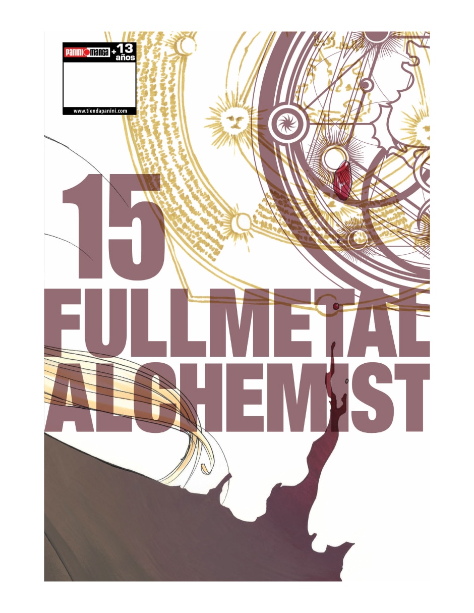 Manga Full Metal Alchemist Lux Edition N.15 2