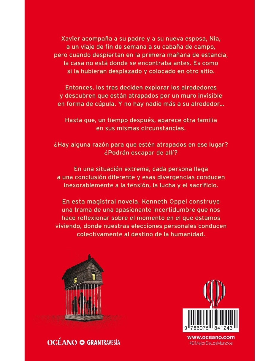 Libro El Mejor de Los Mundos de Kenneth Oppel 2