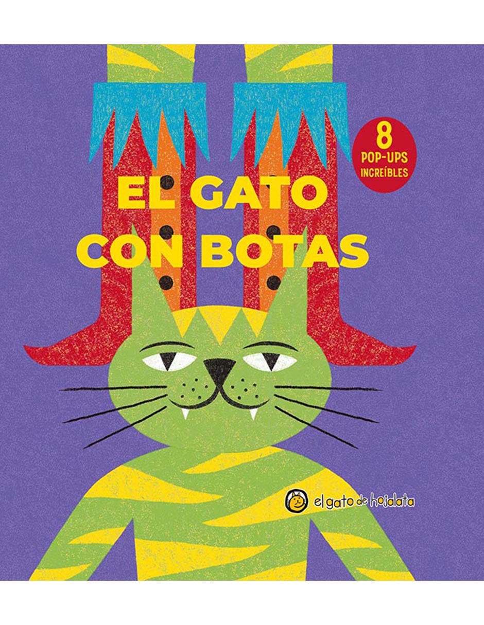 Libro El Gato Con Botas Pop Up de Editorial Guadal