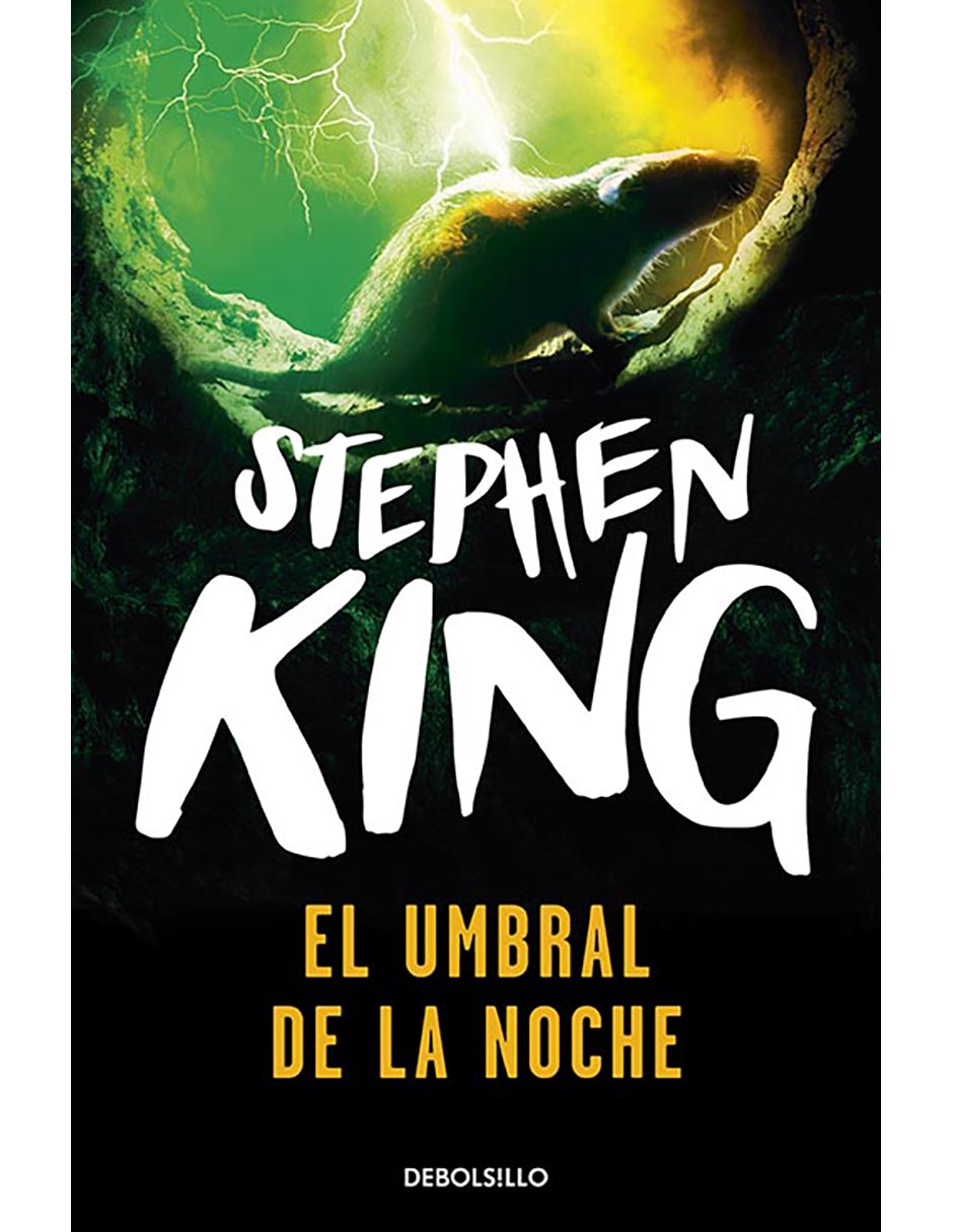 Libro El Umbral De La Noche de Stephen King Libro El Umbral De La Noche de Stephen King