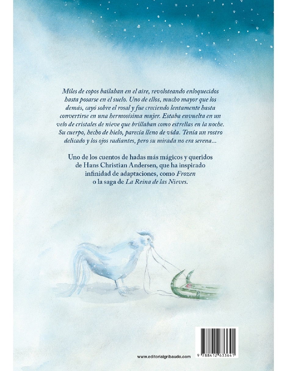 Libro La Reina de Las Nieves. Un Cuento de Navidad de Hans Christian Andersen 2