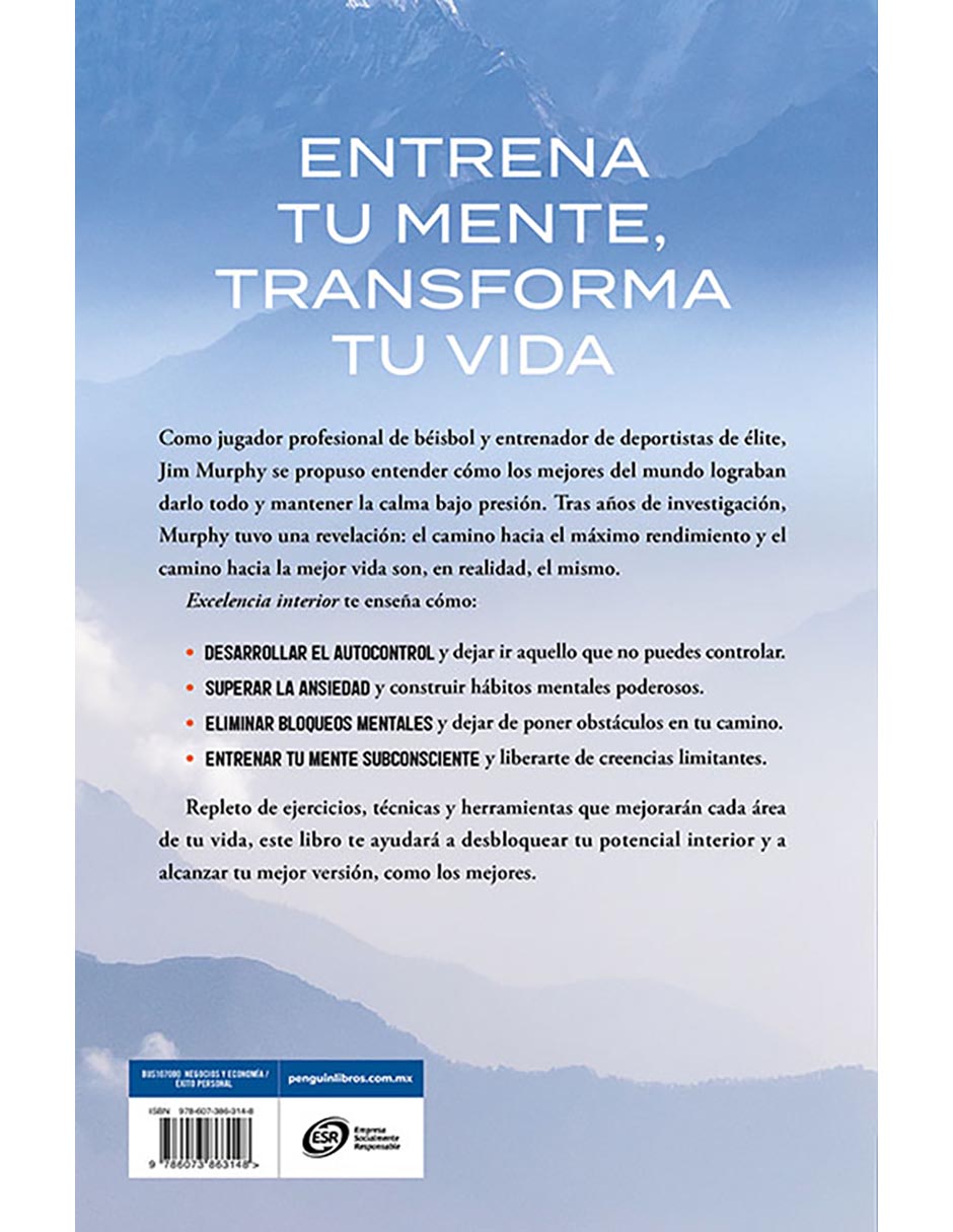 Libro Excelencia Interior de Jim Murphy 2