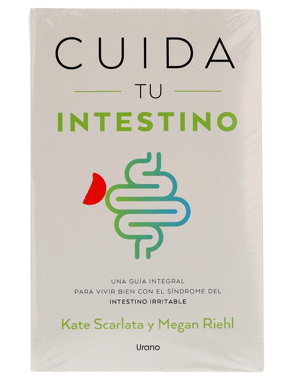 Libro Cuida tu intestino de Kate Scarlata/Megan Riehl