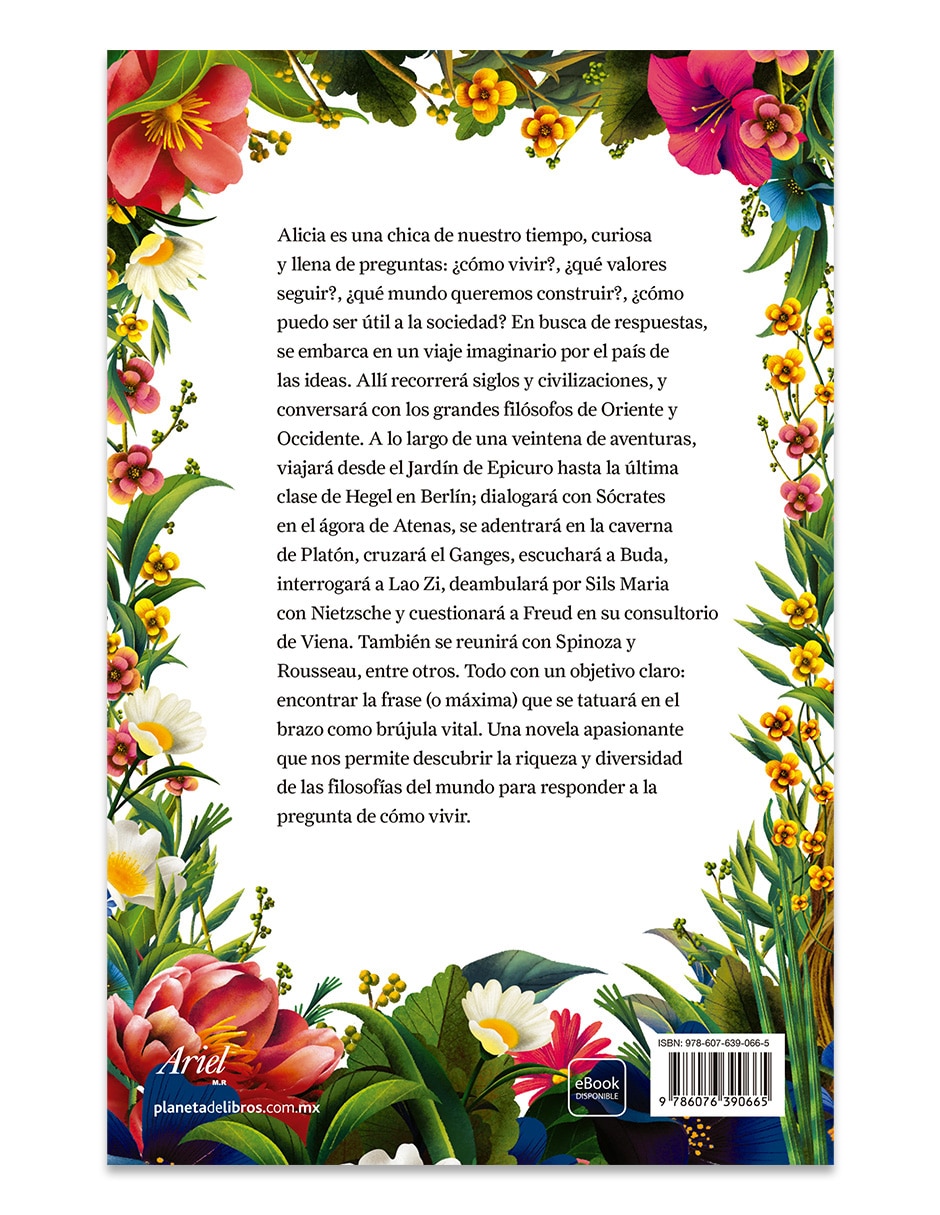 Libro Alicia En El País De Las Ideas de Roger-Pol Droit 2