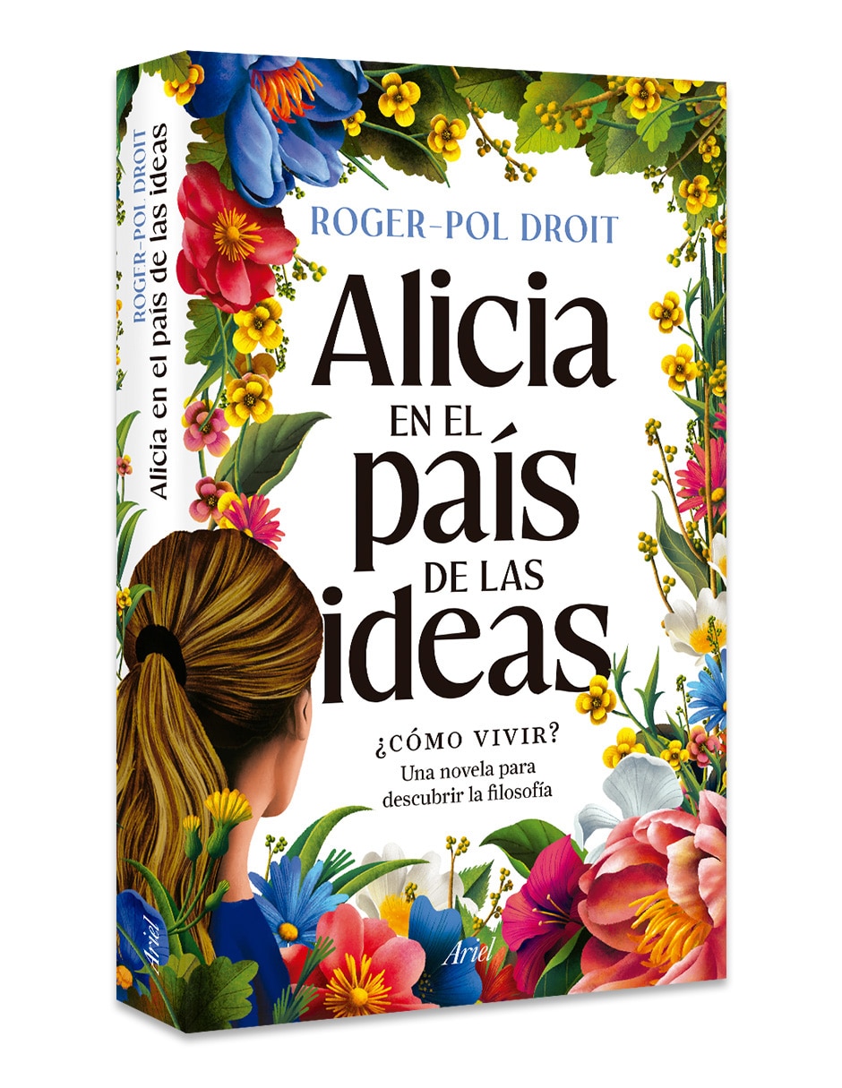 Libro Alicia En El País De Las Ideas de Roger-Pol Droit 3