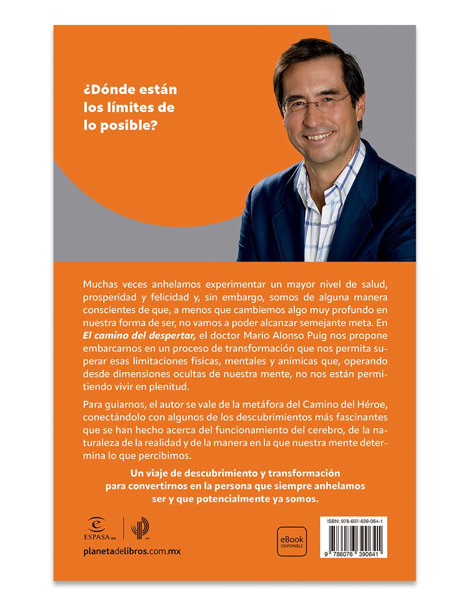 Libro El Camino Del Despertar de Mario Alonso Puig 2