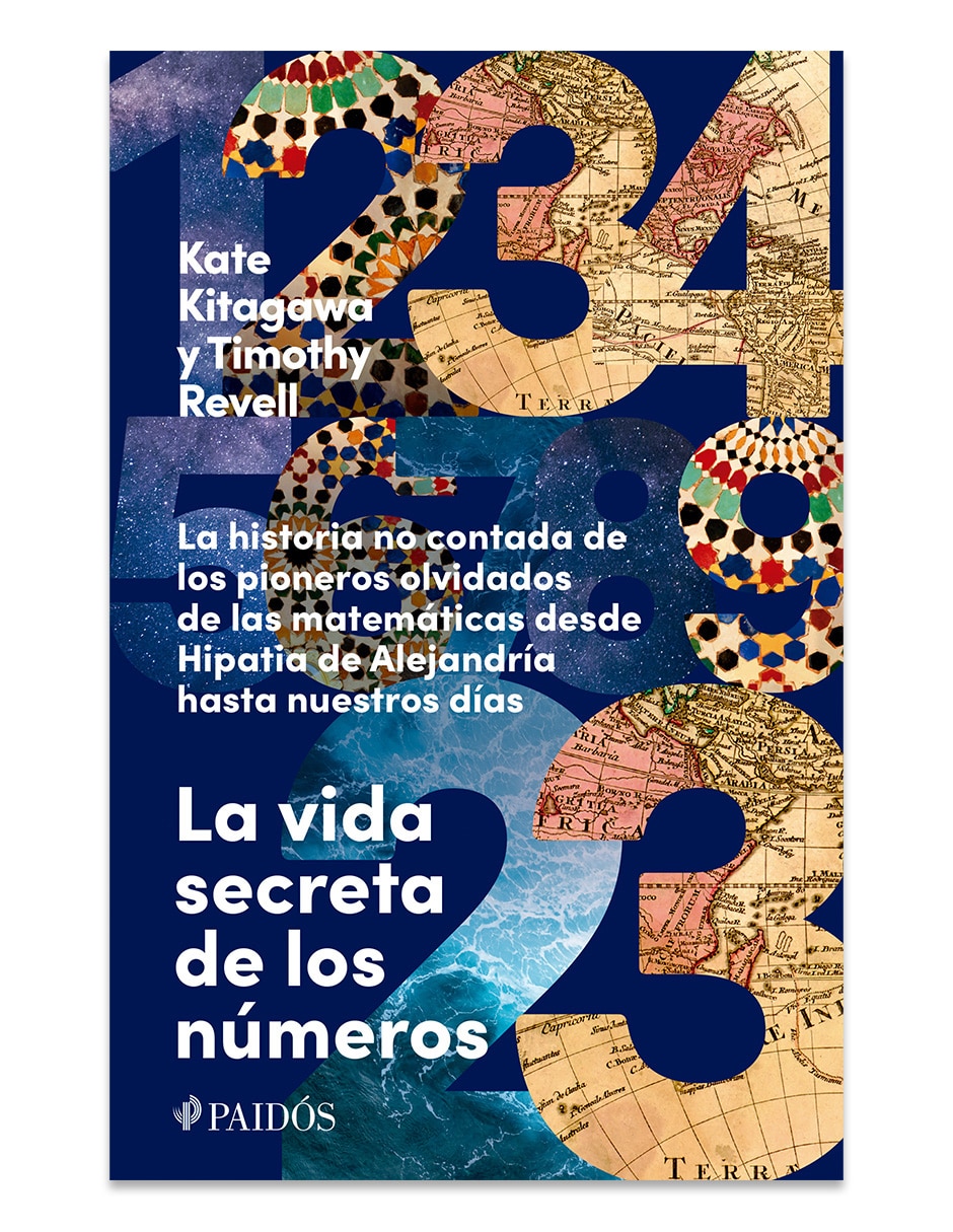 Libro La Vida Secreta De Los Números de Kate Kitagawa Libro La Vida Secreta De Los Números de Kate Kitagawa