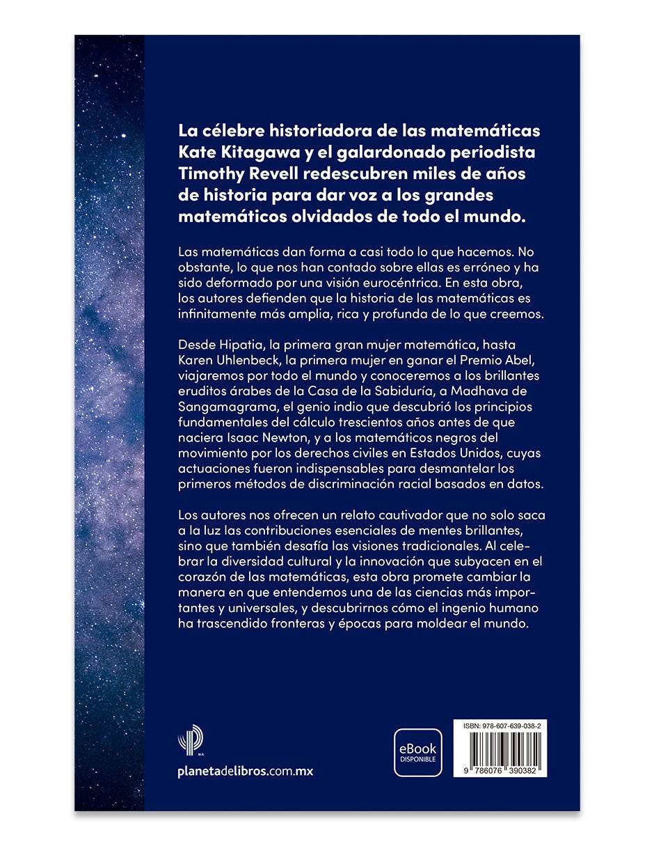 Libro La Vida Secreta De Los Números de Kate Kitagawa 2