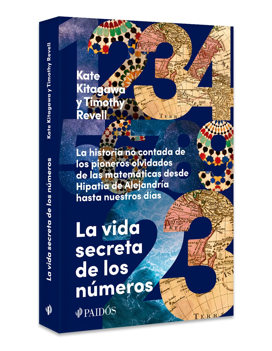Libro La Vida Secreta De Los Números de Kate Kitagawa 3