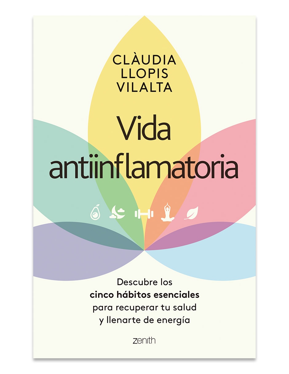 Libro Vida Antiinflamatoria de Clàudia Llopis