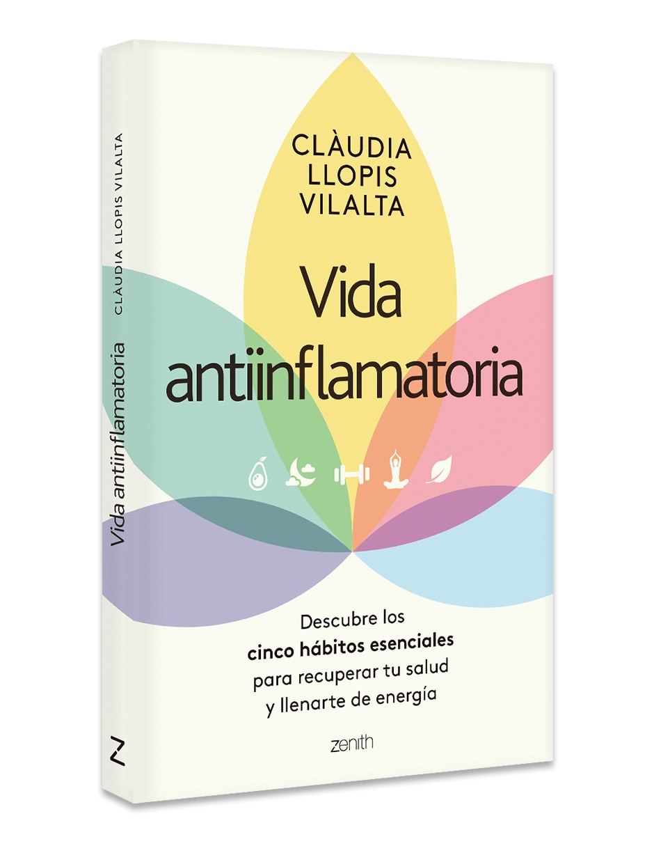 Libro Vida Antiinflamatoria de Clàudia Llopis 3