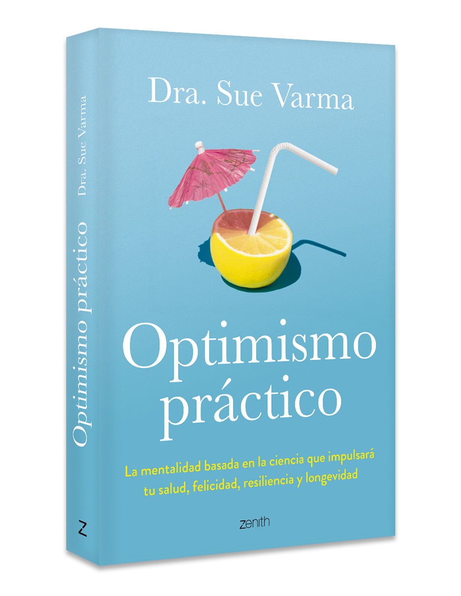 Libro Optimismo Práctico de Dra. Sue Varma 3