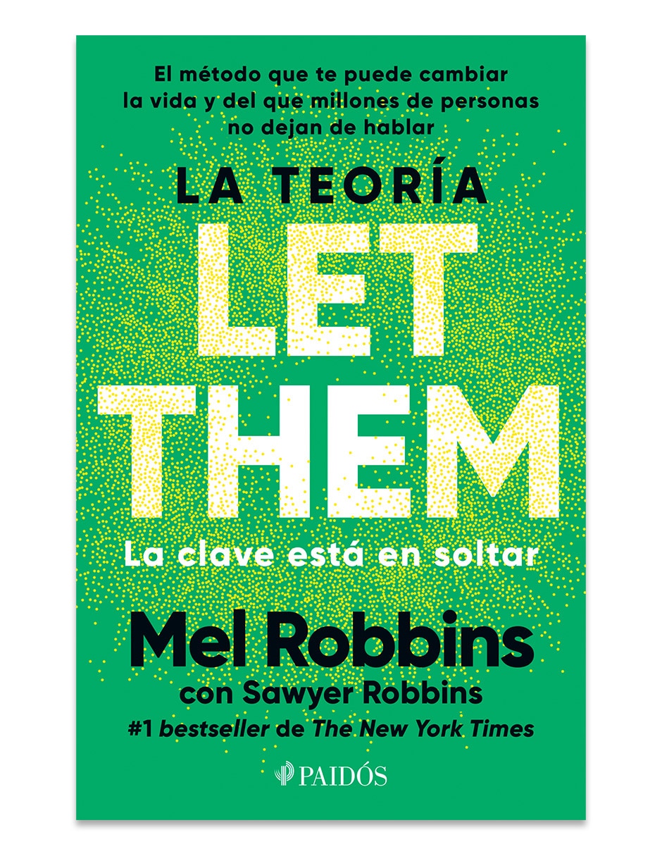 Libro La Teoría Let Them La clave está en soltar de Mel Robbins Libro La Teoría Let Them La clave está en soltar de Mel Robbins