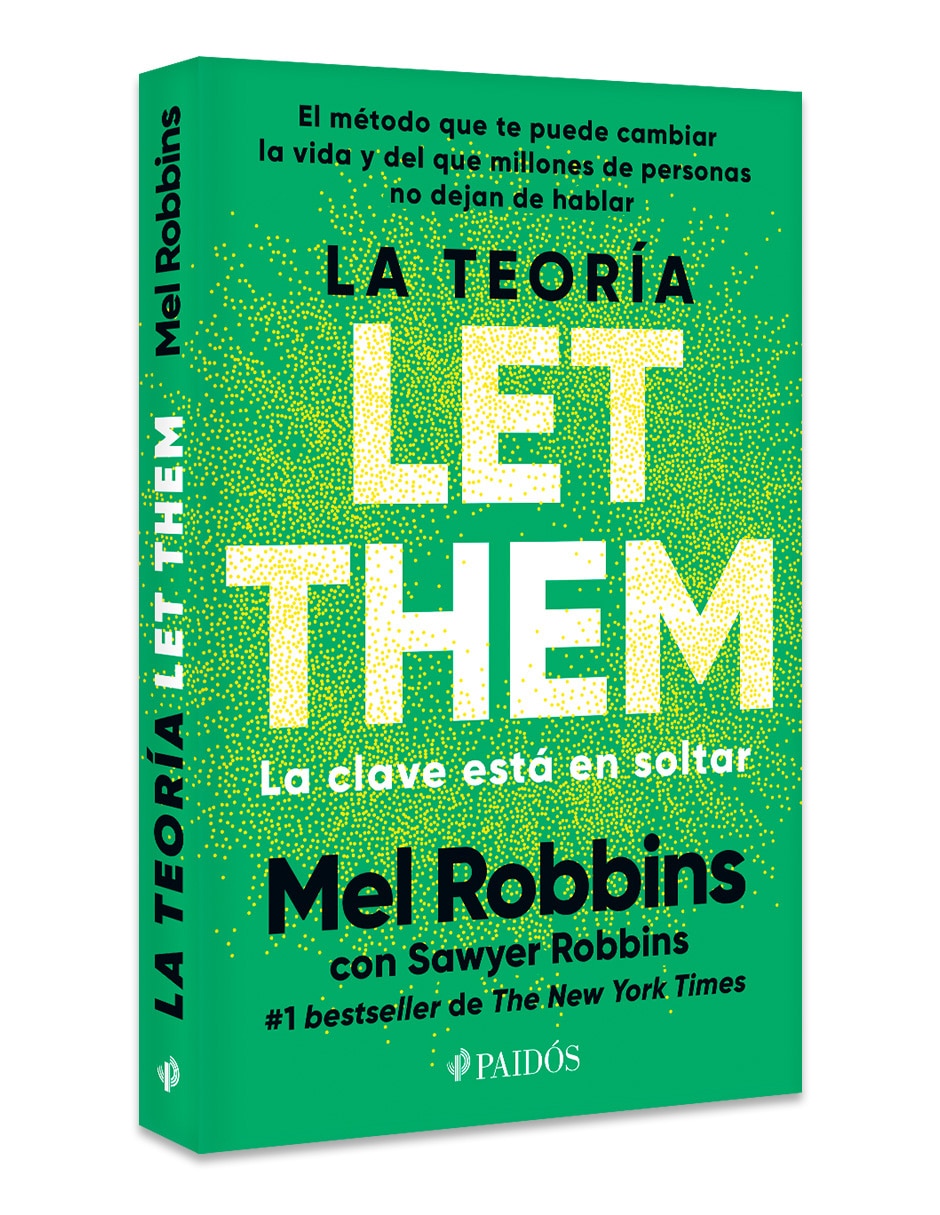 Libro La Teoría Let Them La clave está en soltar    de Mel Robbins 3