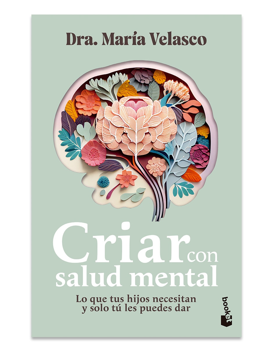 Libro Criar Con Salud Mental de María Velasco Libro Criar Con Salud Mental de María Velasco