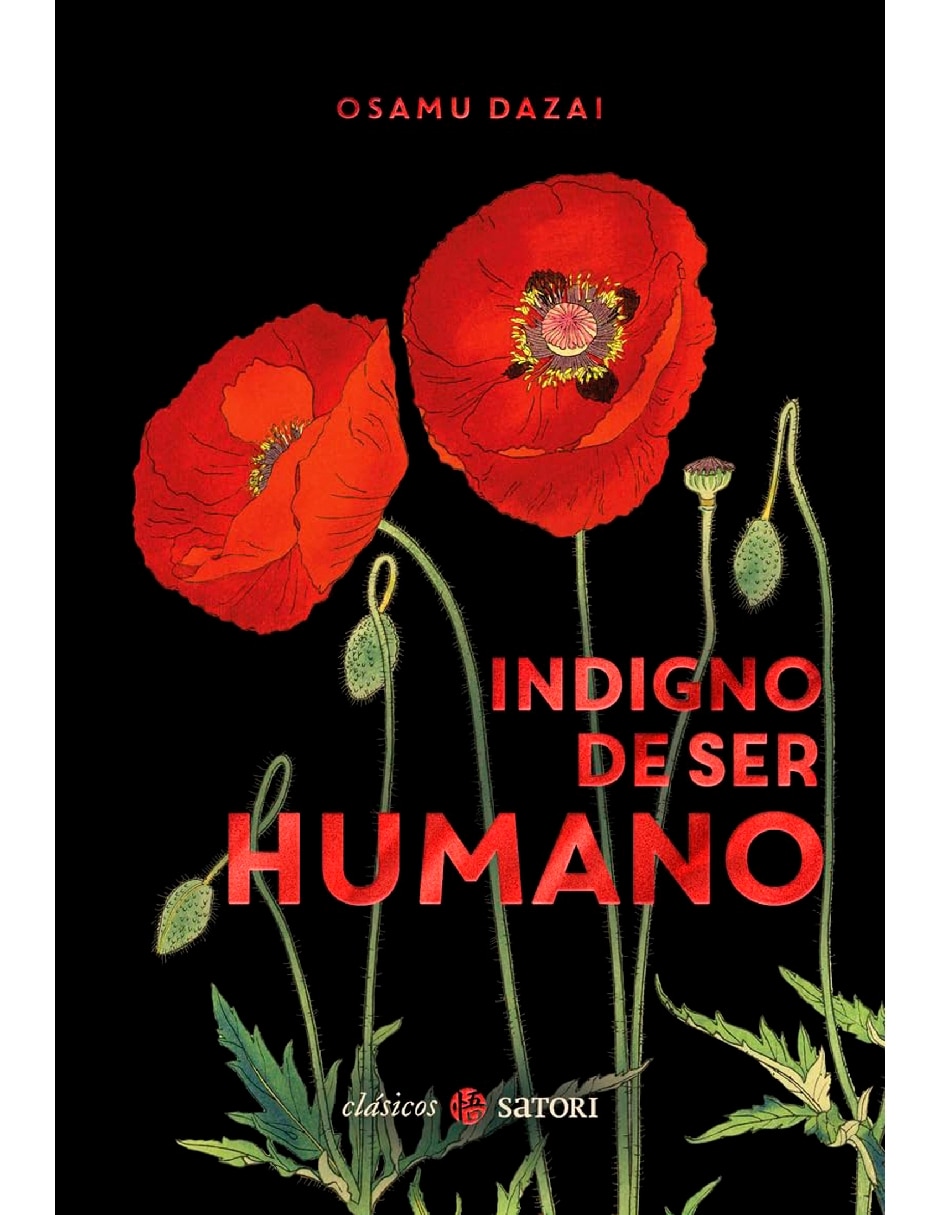 Libro Indigno de Ser Humano de Osamu Dazai
