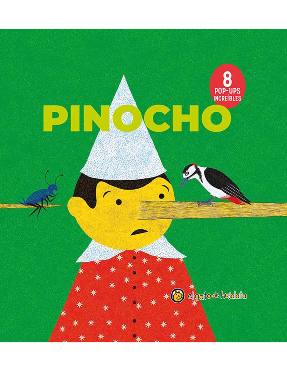 Libro Pinocho Pop Up de Editorial Guadal