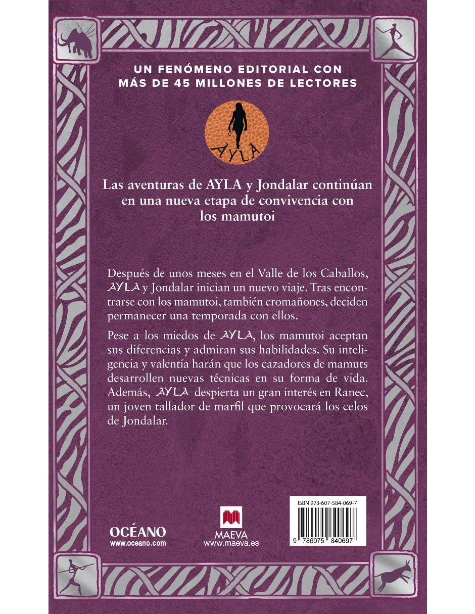 Libro Los Cazadores de Mamuts (Edición Actualizada Y Revisada) de Jean M. Auel 2