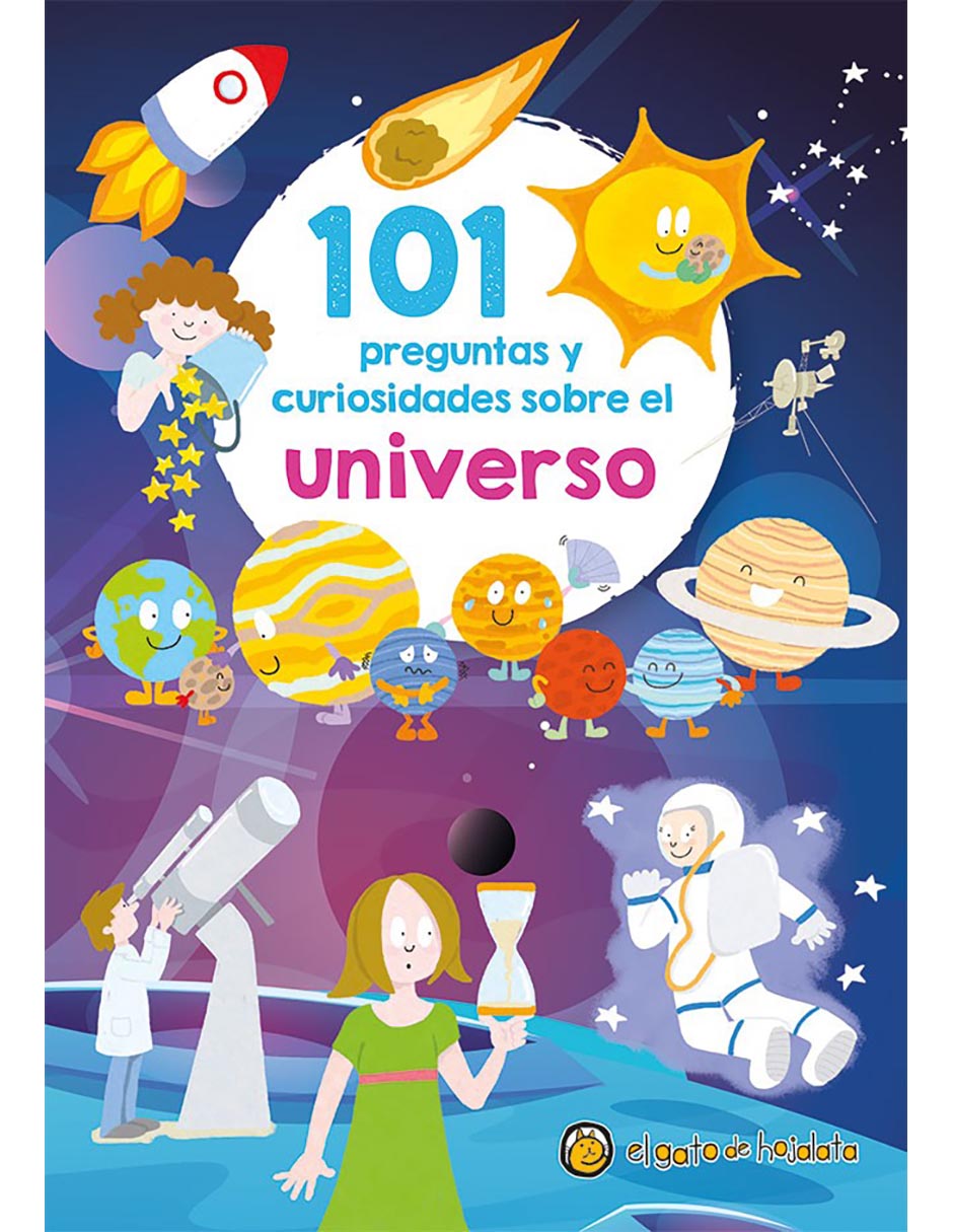 Libro 101 preguntas Y Curiosidades Sobre El Universo de Varios Autores