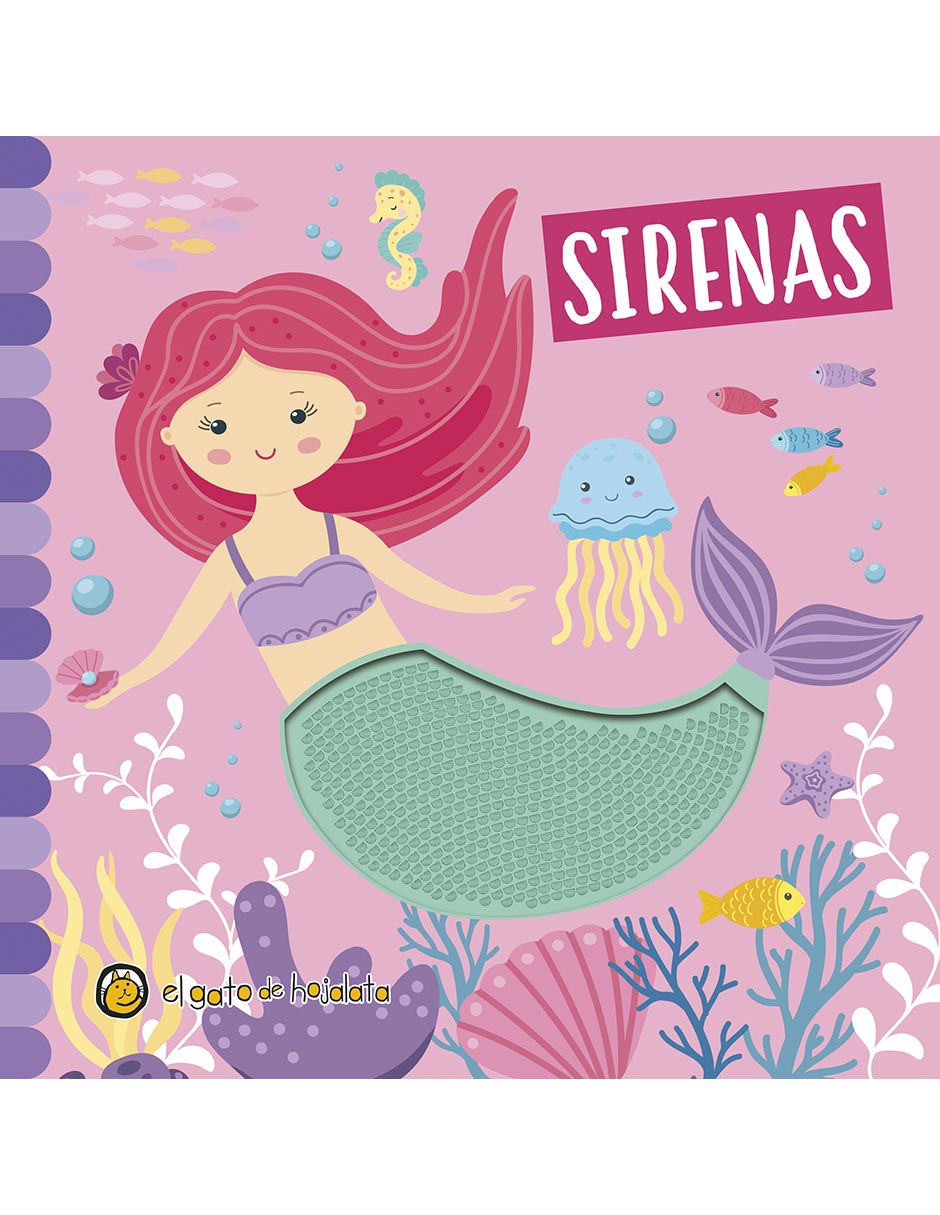 Libro Safari De Texturas: Sirenas de Varios Autores