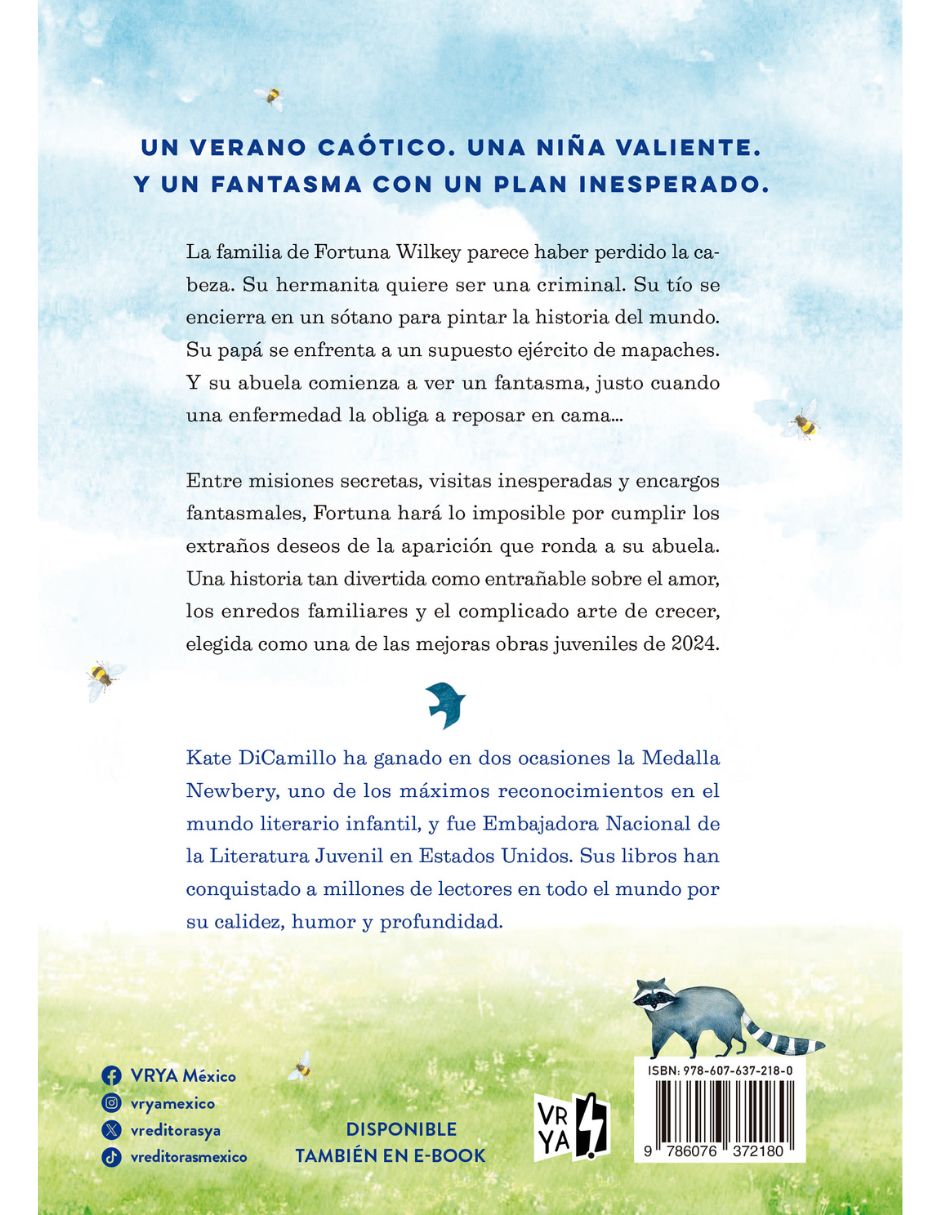 Libro Las Peculiares Aventuras De Una Familia Casi Normal de Kate Dicamillo 3