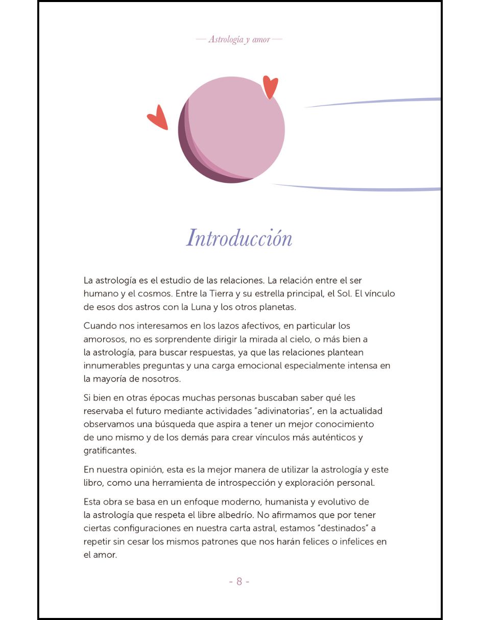 Libro Astrología Y Amor de Luciana Calvetti 2