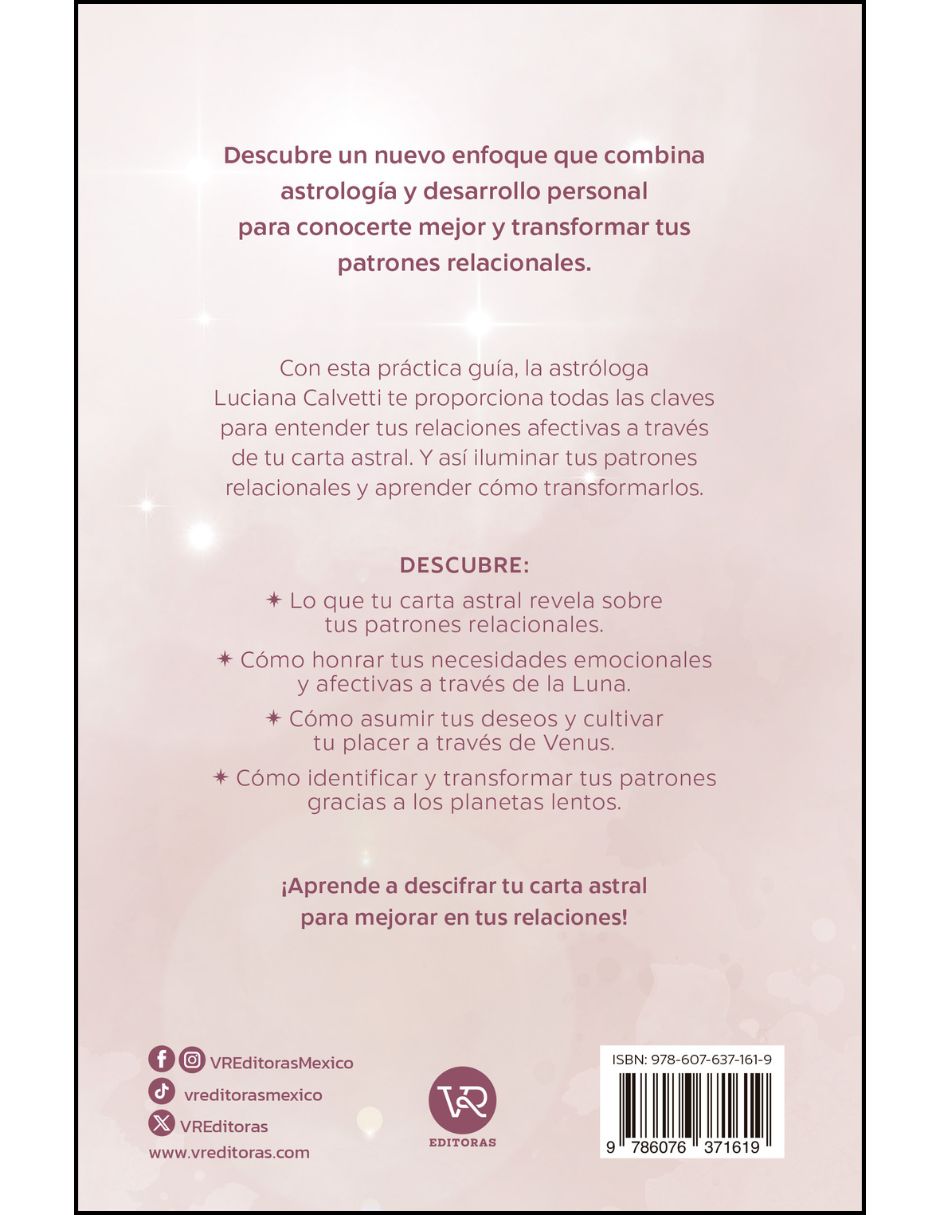 Libro Astrología Y Amor de Luciana Calvetti 4