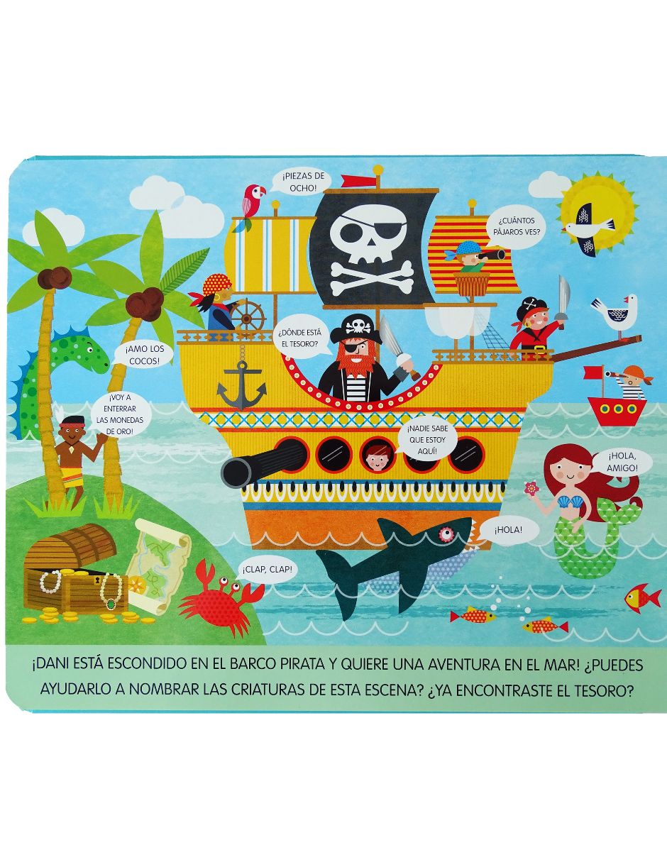Libro Hora De Jugar ¡Y Tener Aventuras! de Capicua 2