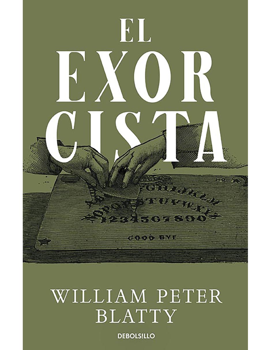 Libro El Exorcista de William Peter Blatty Libro El Exorcista de William Peter Blatty
