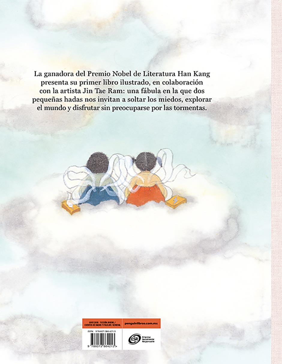Libro Hada Del Trueno, Hada Del Relámpago de Han Kang 2