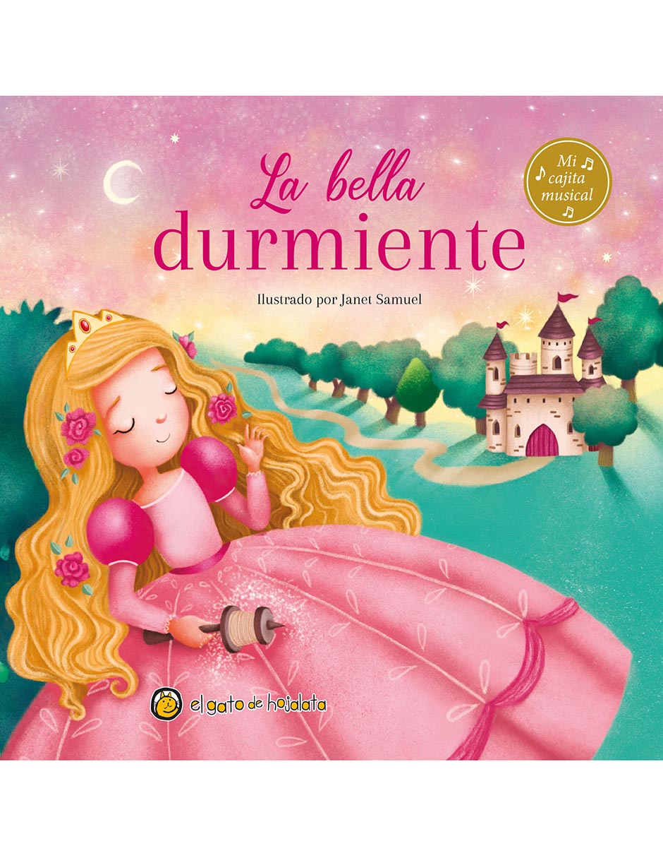 Libro La Bella Durmiente: Cajita Musical de Varios Autores Libro La Bella Durmiente: Cajita Musical de Varios Autores