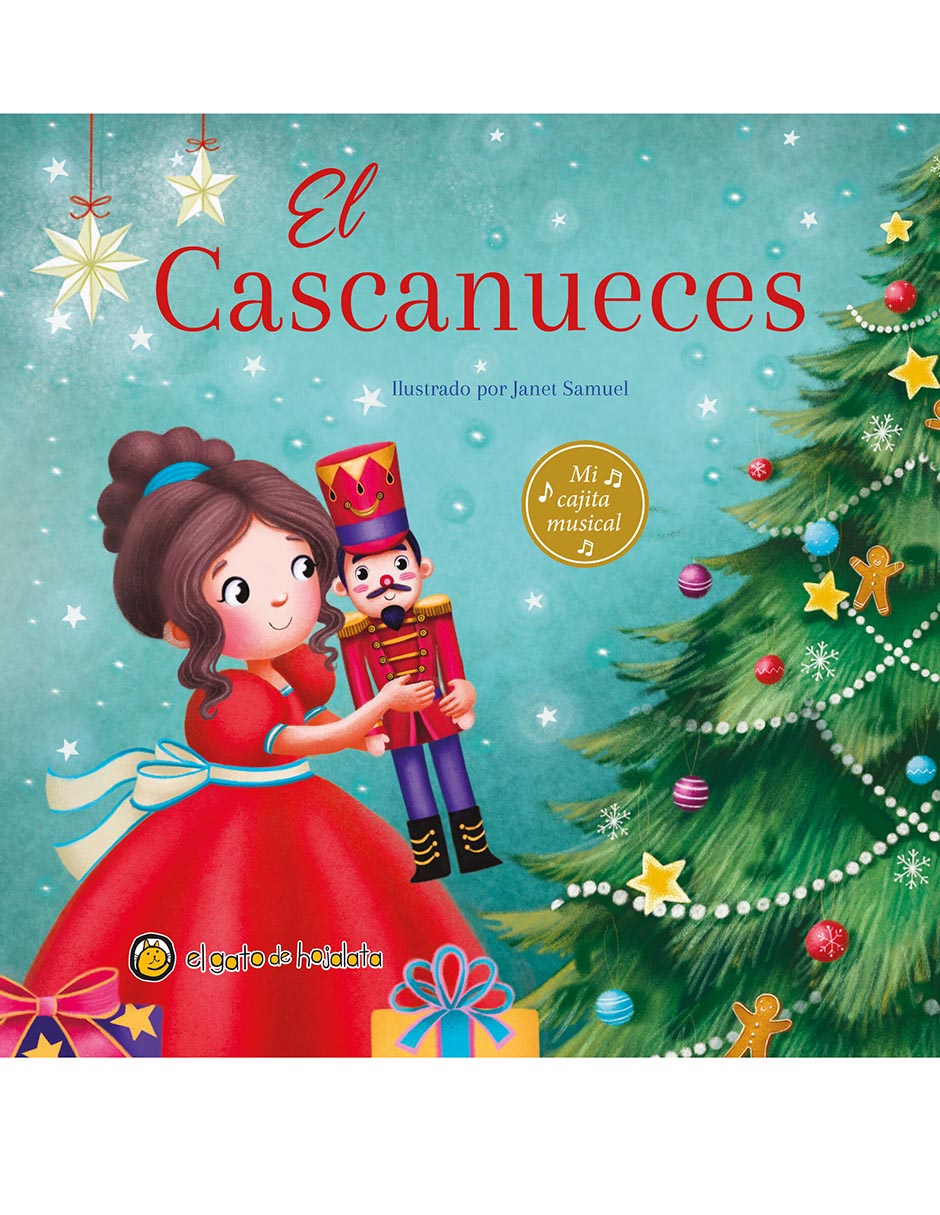 Libro Cascanueces: Cajita Musical de Varios Autores